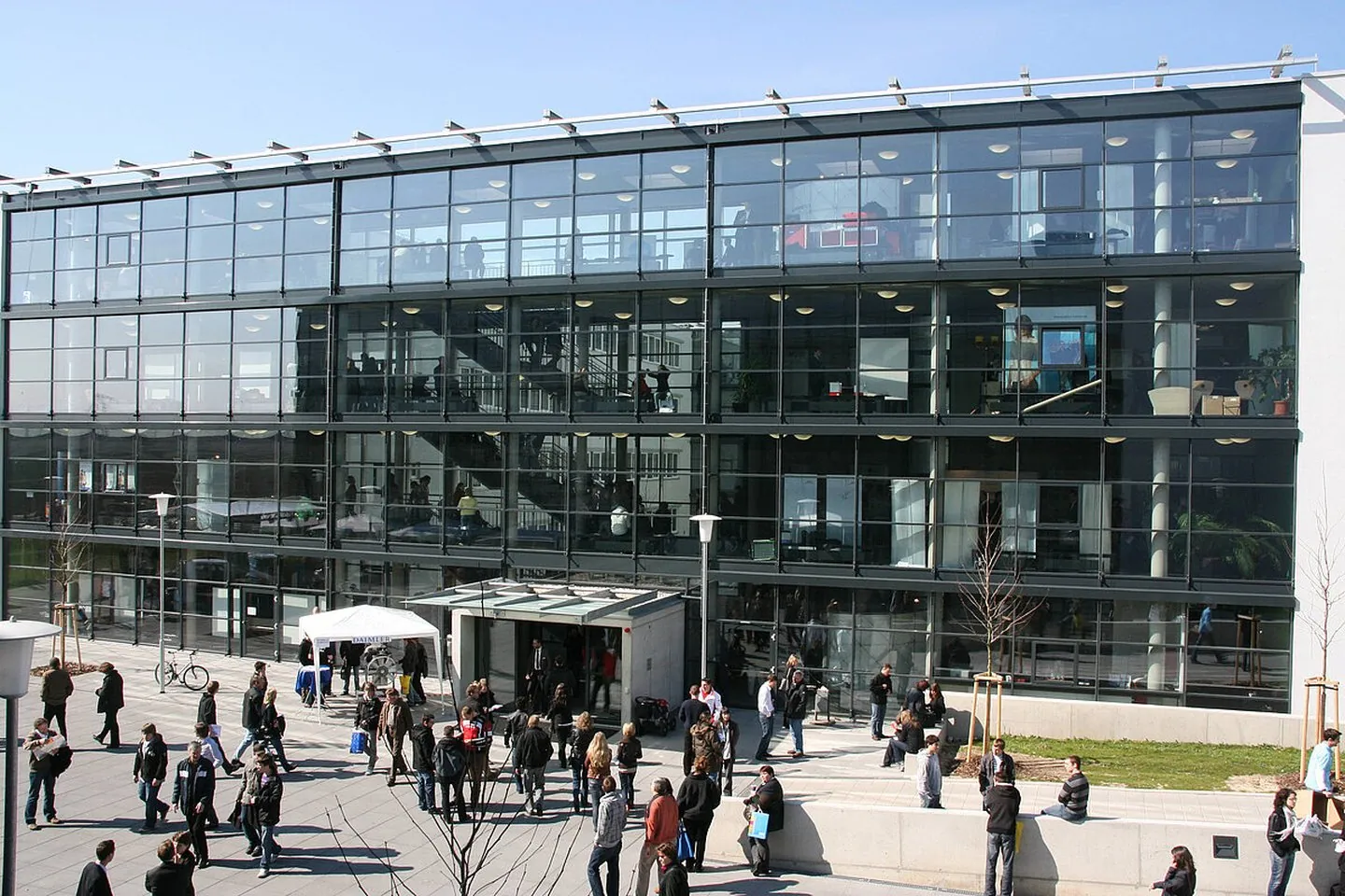 DHBW Campus Coblitzallee in Mannheim