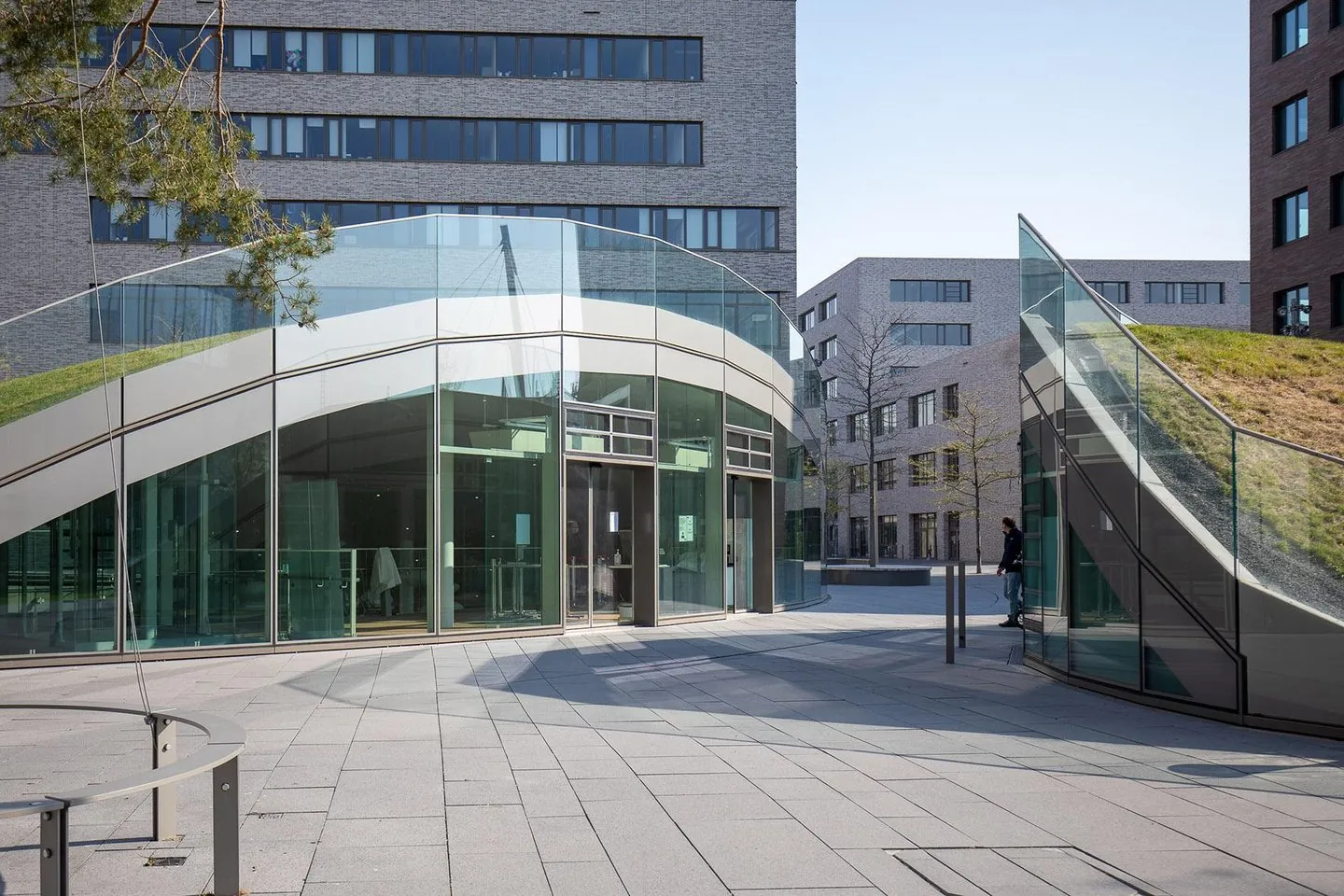 Die Mensa am Bildungscampus der DHBW in Heilbronn