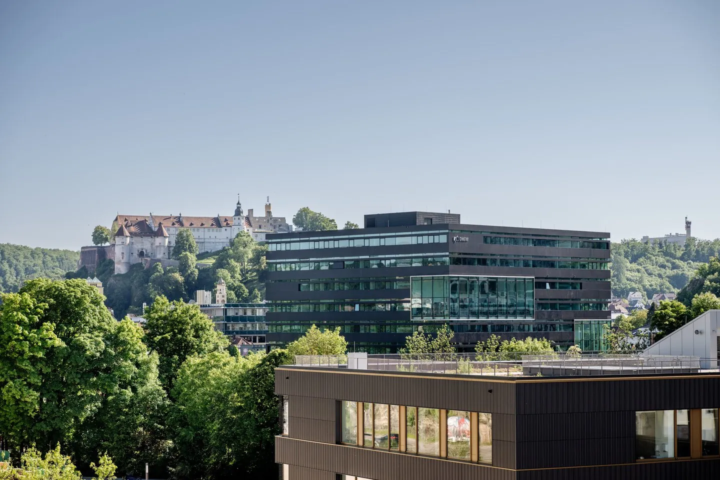 Der Campus der DHBW Heidenheim