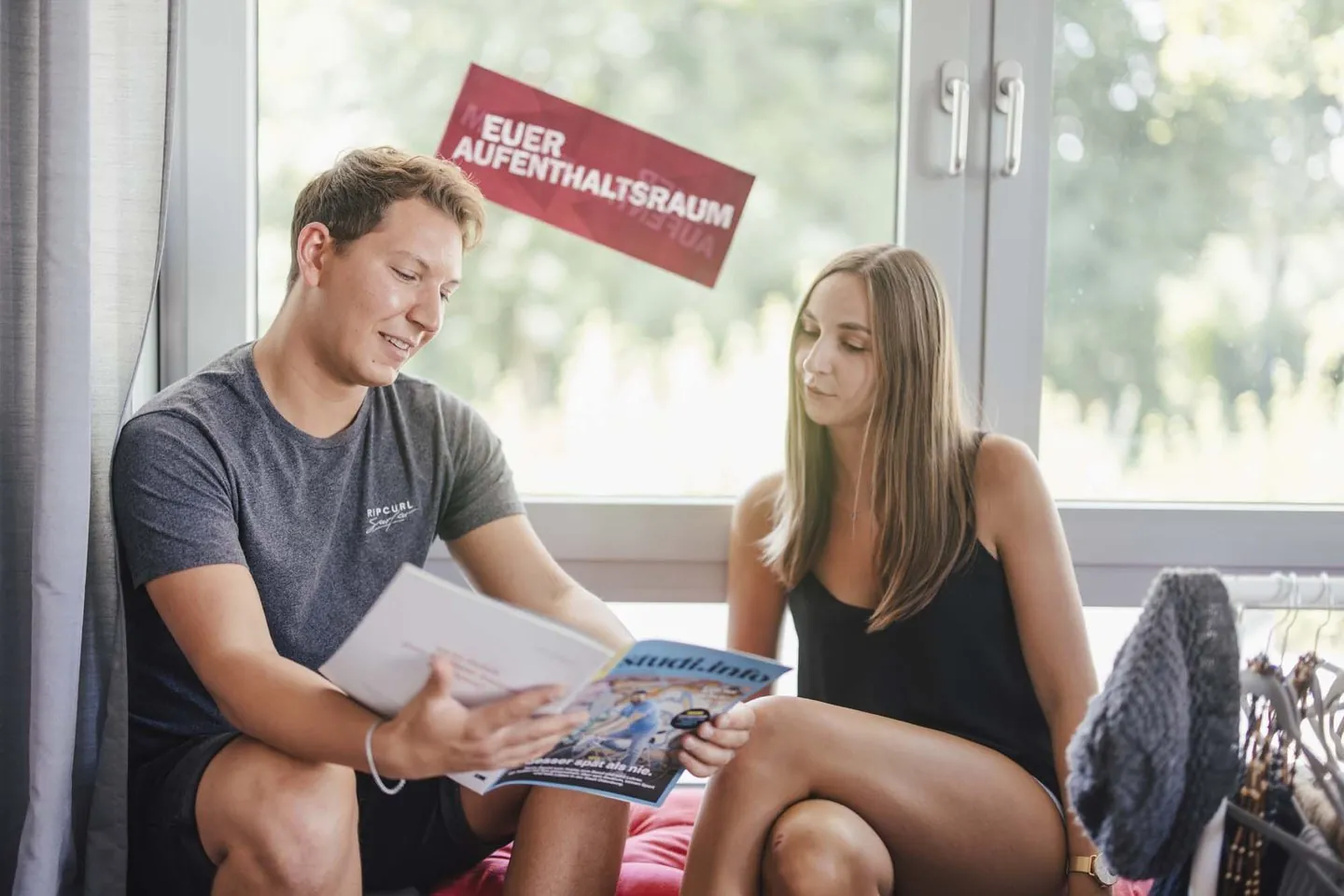 Studenten an der Hochschule Landshut