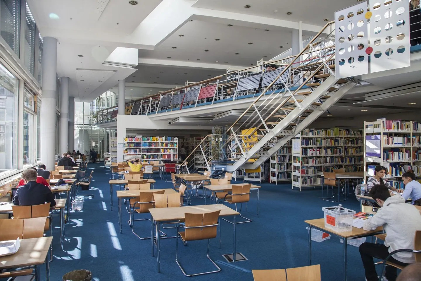 Die Zentralbibliothek an der Hochschule München
