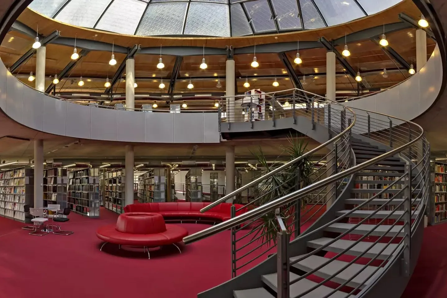 Die Bibliothek der OTH Regensburg