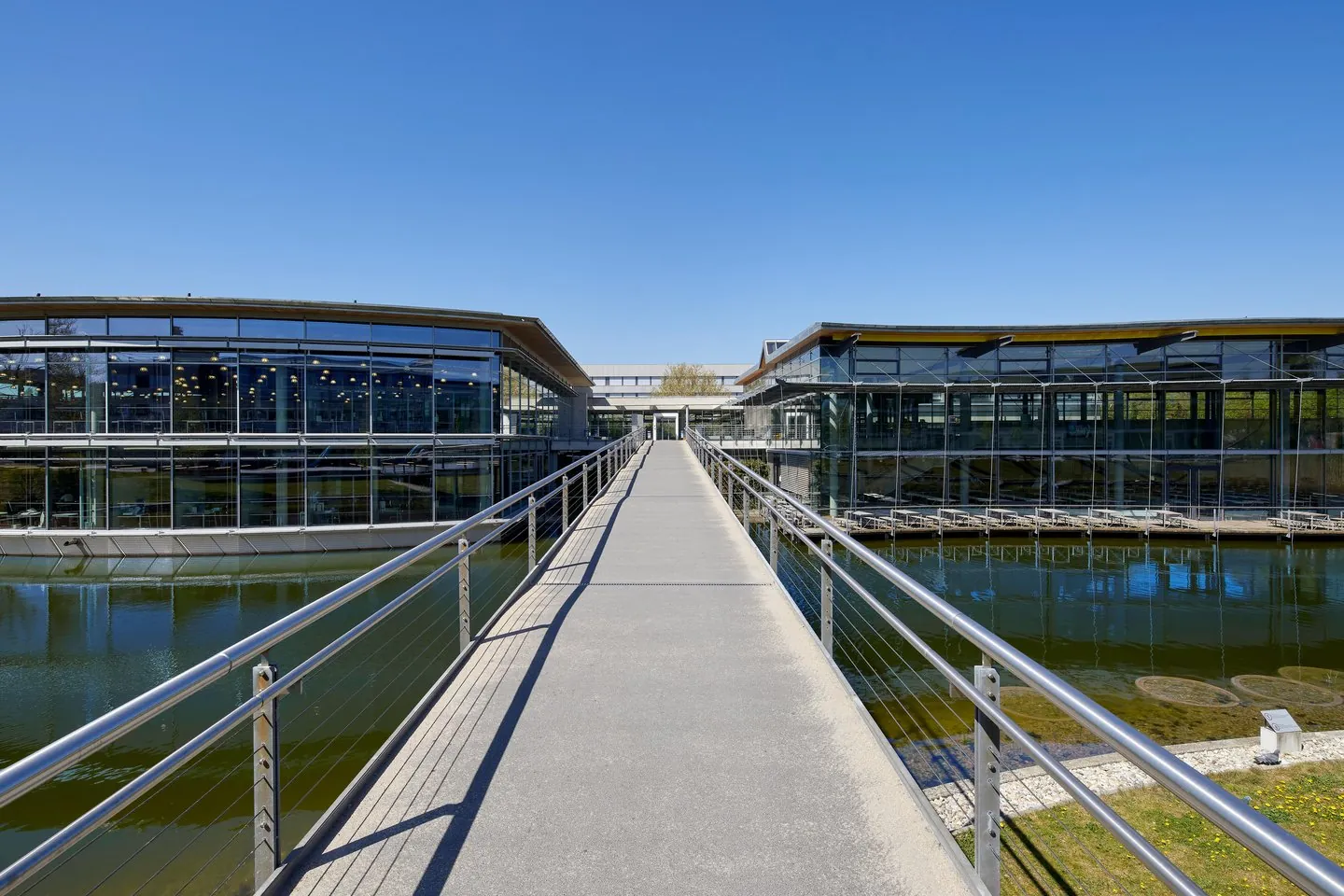 Der Campus der OTH Regensburg