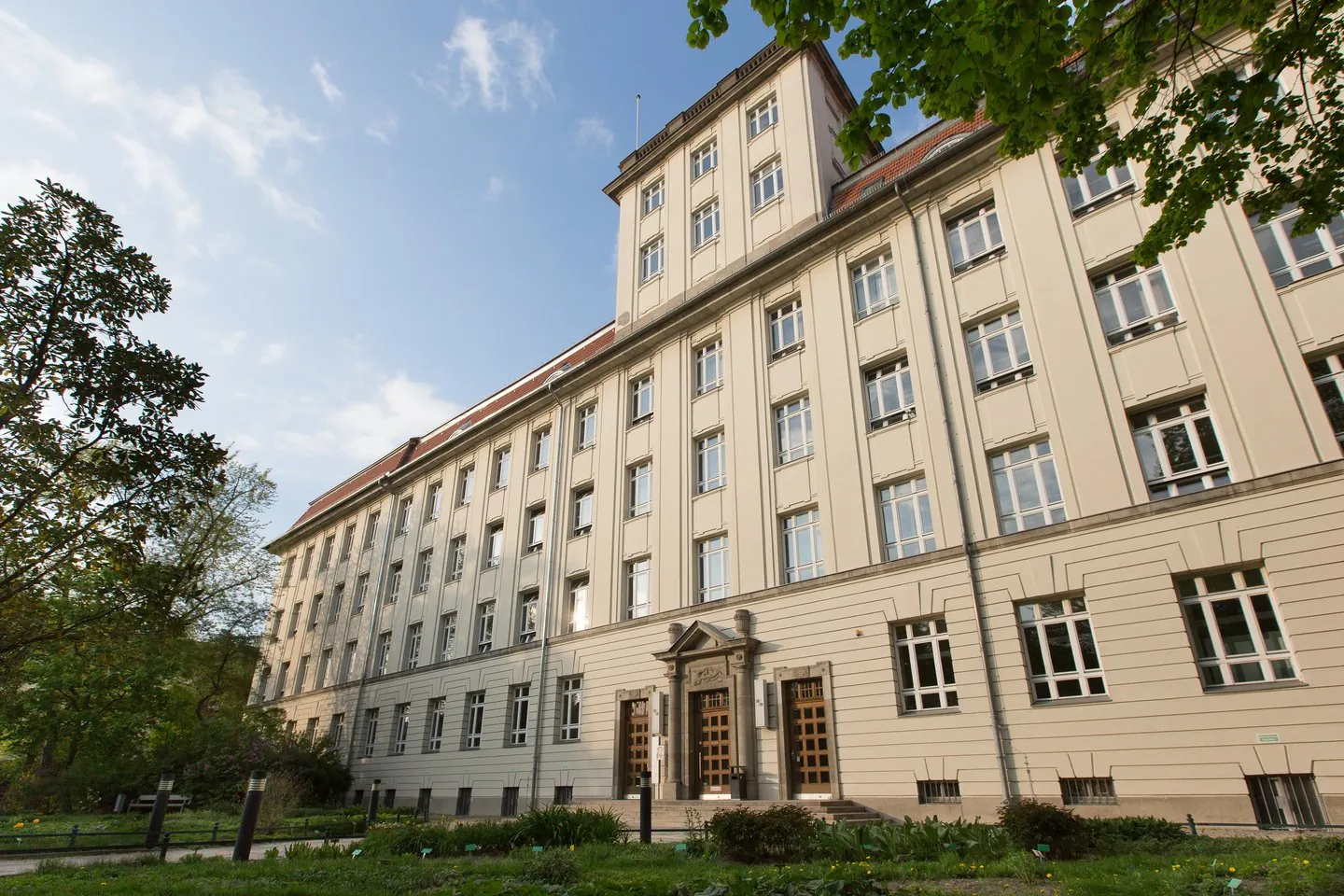 Das Haus Beuth der Berliner Hochschule für Technik