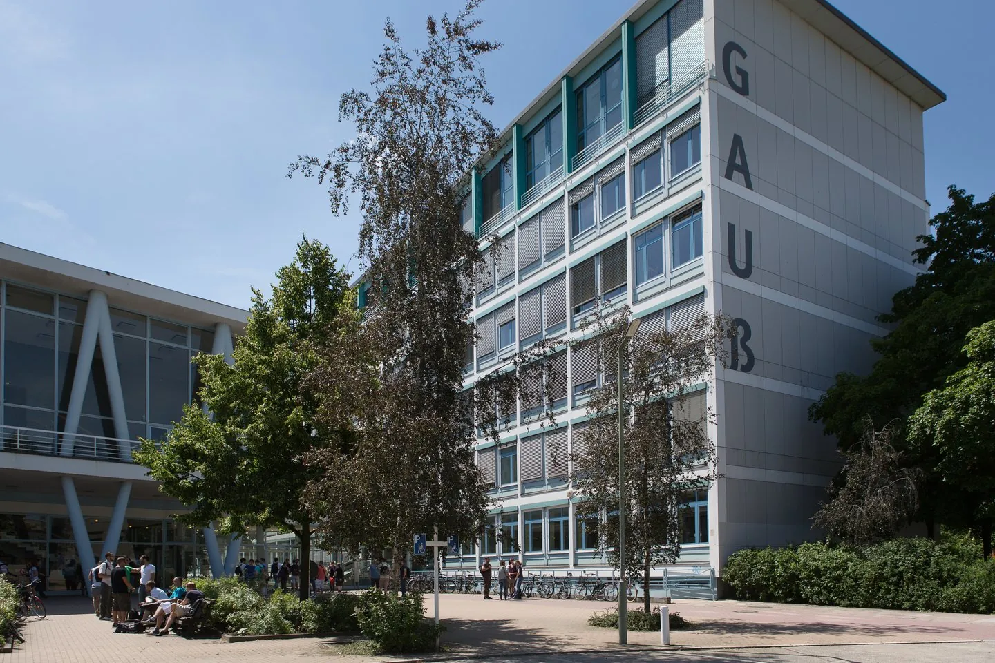 Haus Gauß der Berliner Hochschule für Technik