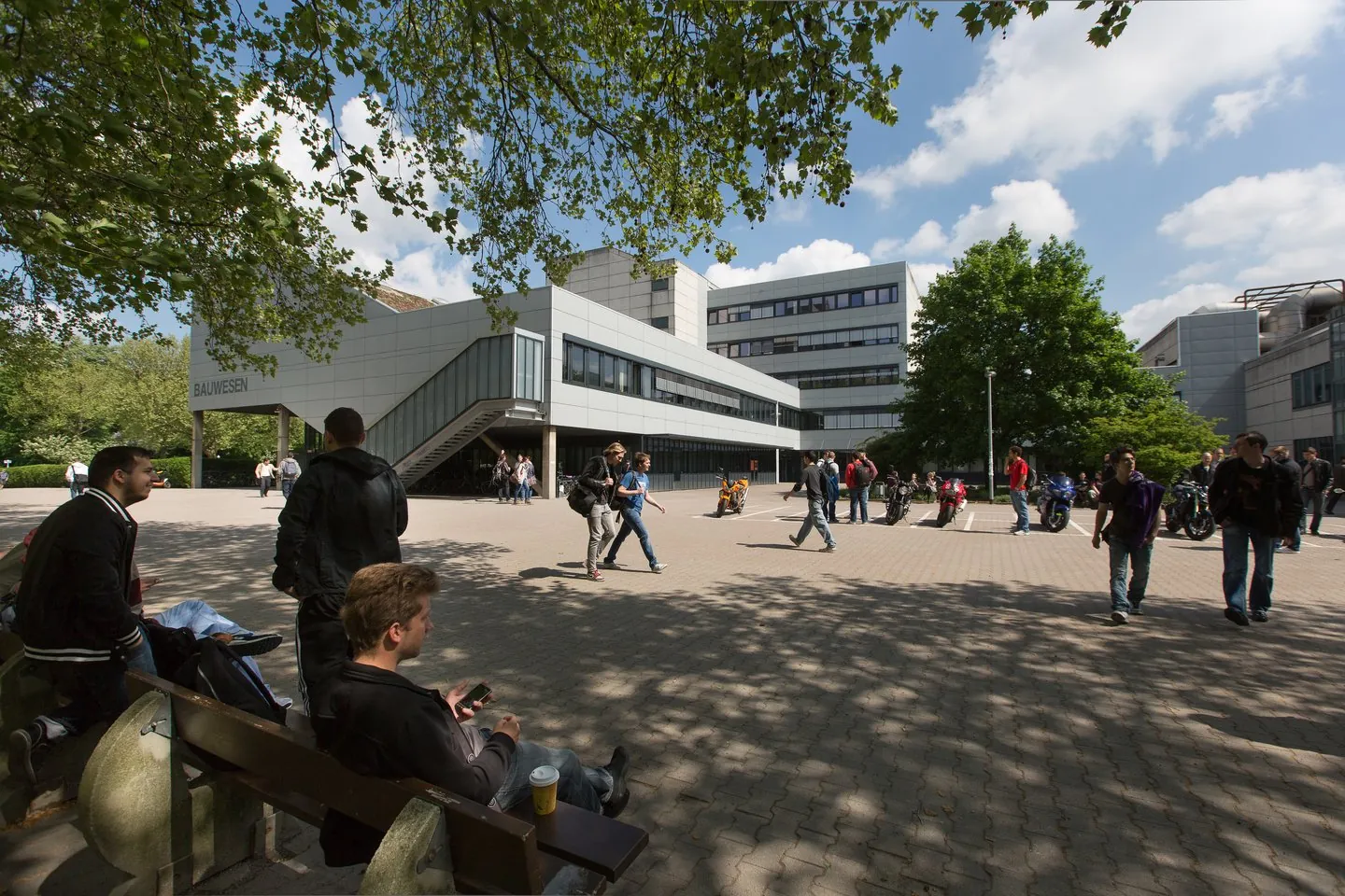 Das Haus Bauwesen an der Berliner Hochschule für Technik