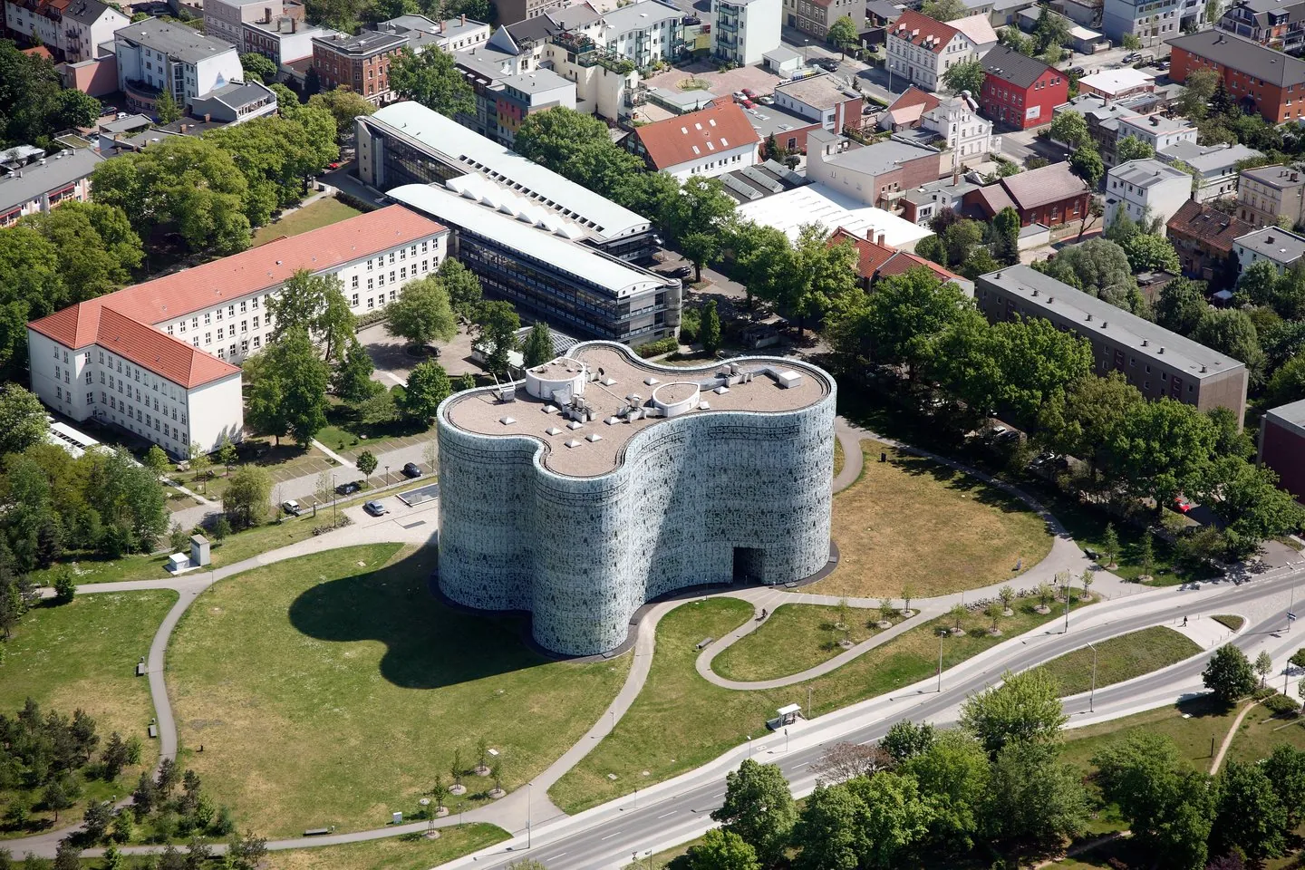 Das Lernzentrum der BTU Cottbus