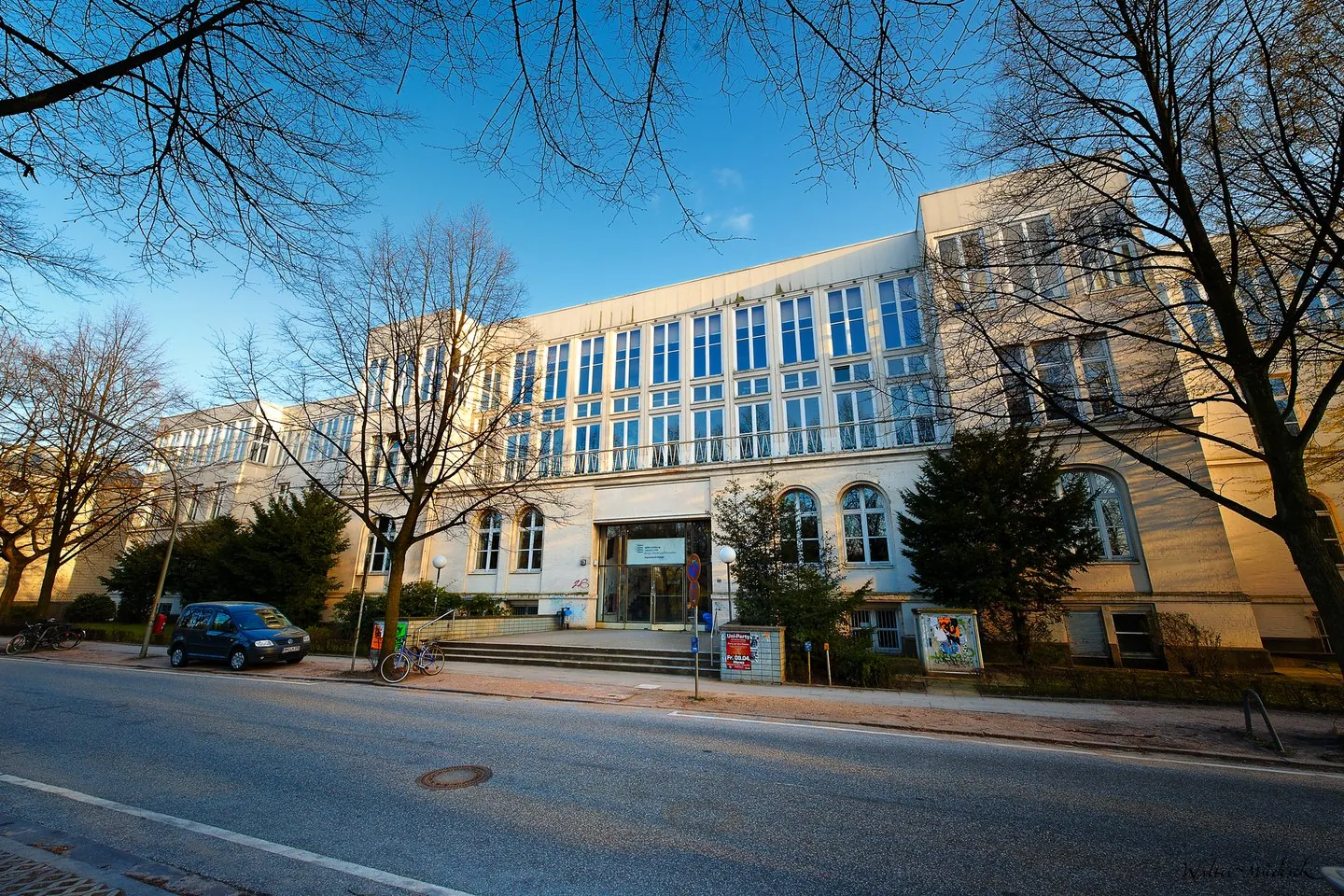 Campus Armgartstraße der HAW Hamburg