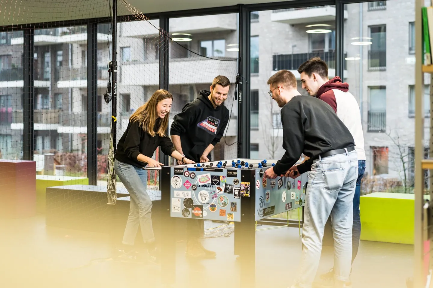 Studentenleben an der HAW Hamburg
