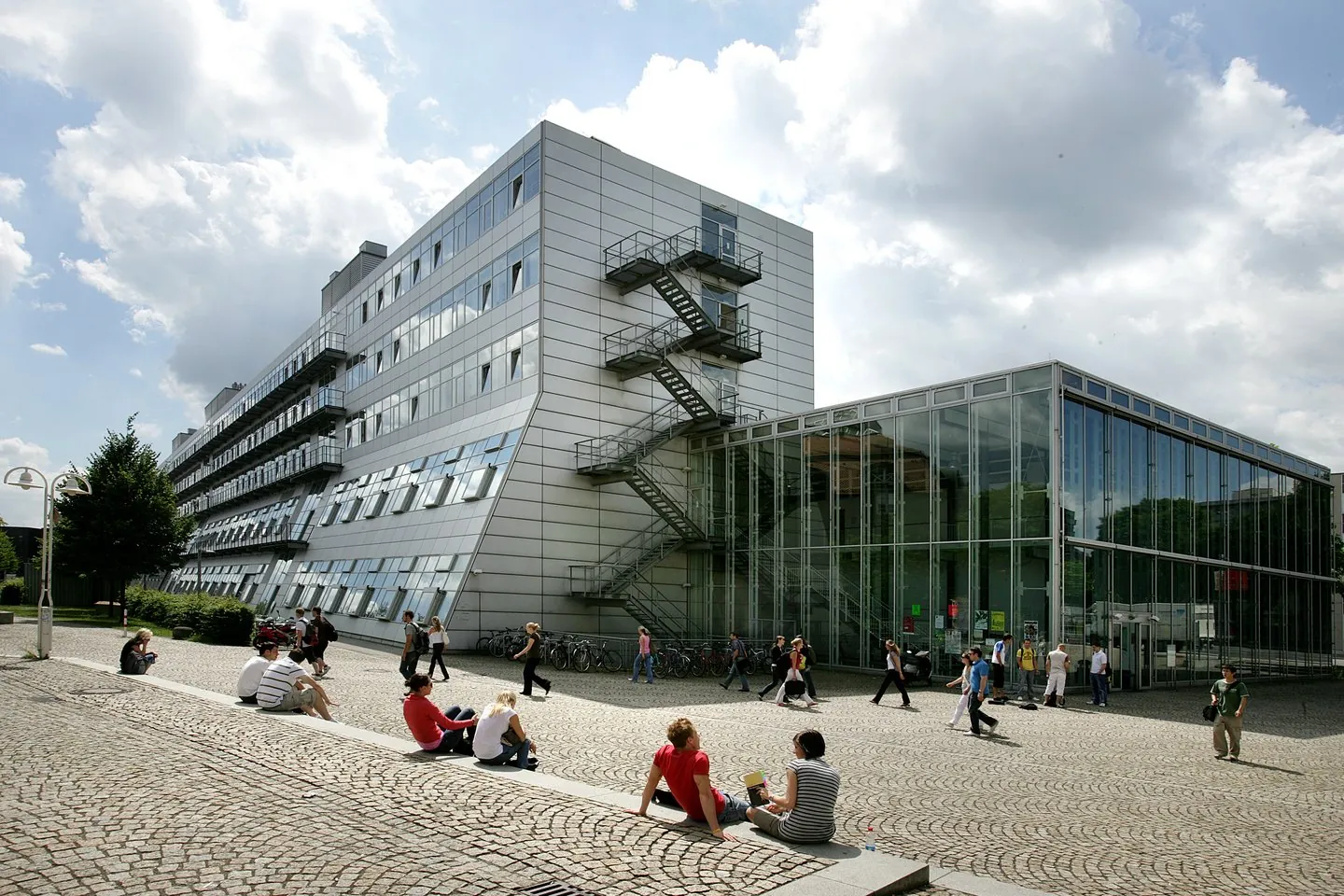 Das Gebäude der Ingenieurwissenschaften der Uni Kassel