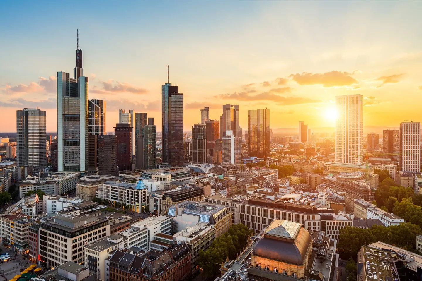 Big City Life in Frankfurt