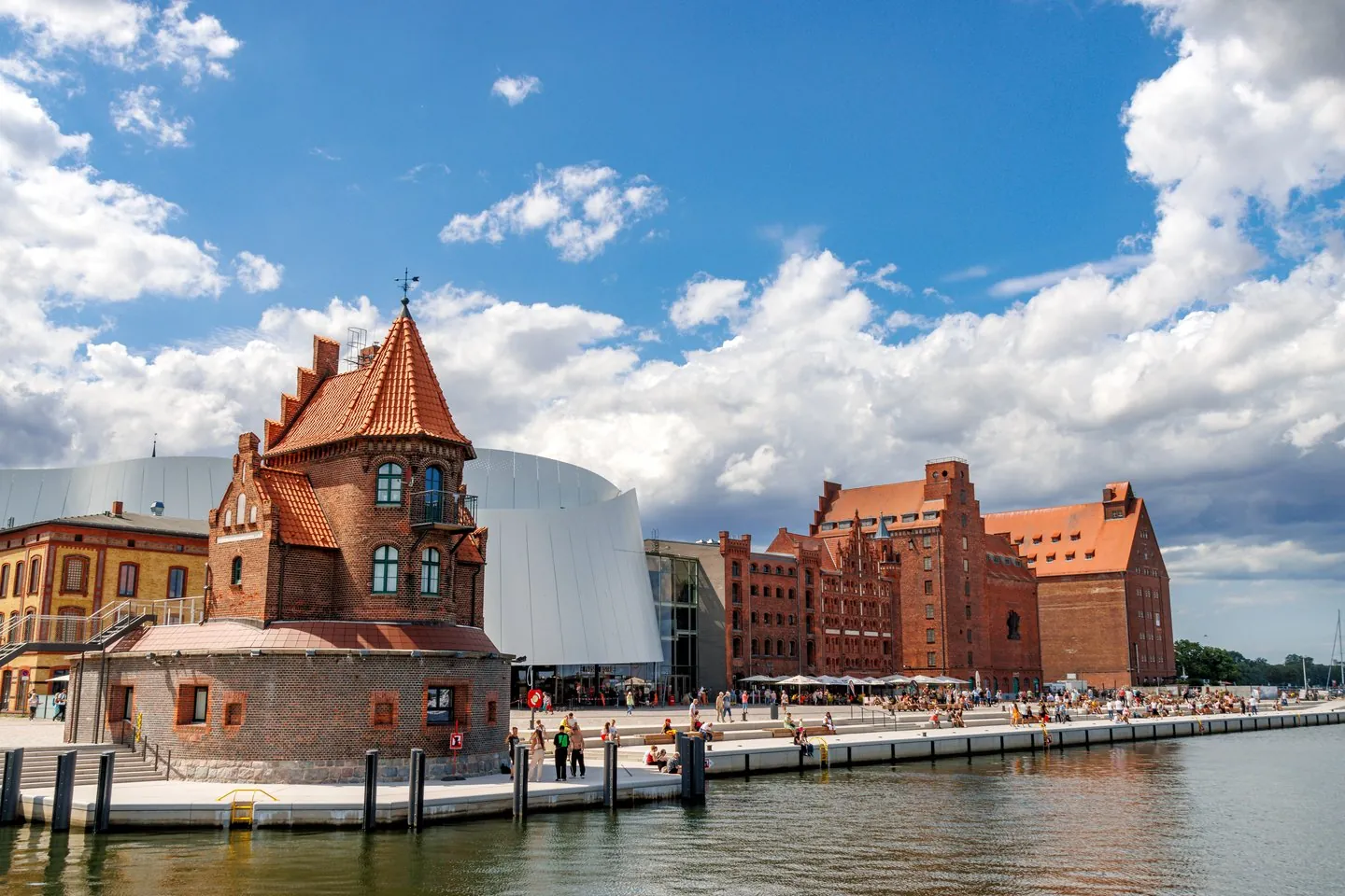 Studieren mit so einer Aussicht – an der Hochschule Stralsund