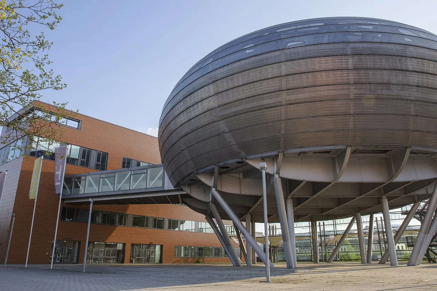 Der Standort Expo-Plaza der Hochschule Hannover