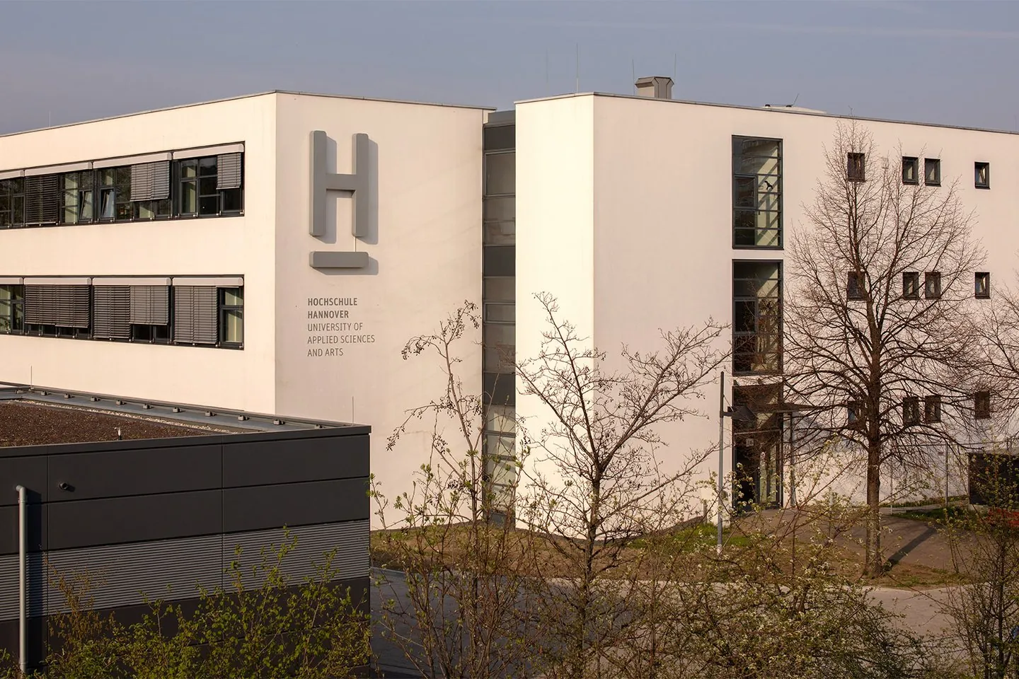 Der Standort Linden der Hochschule Hannover