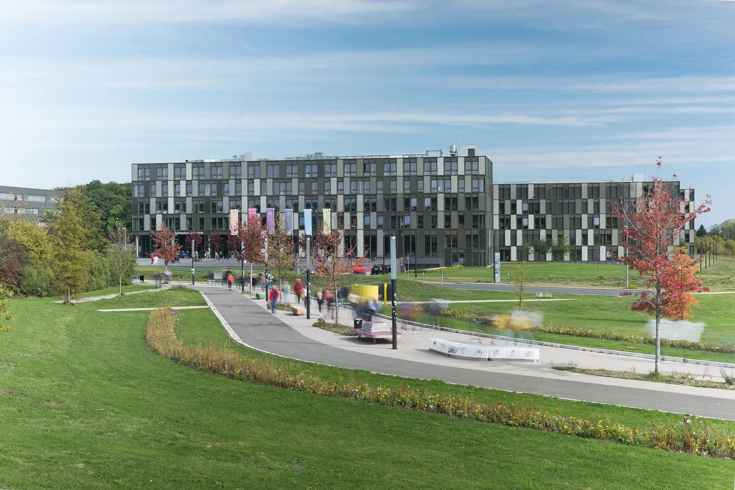 Campus der Hochschule Bielefeld