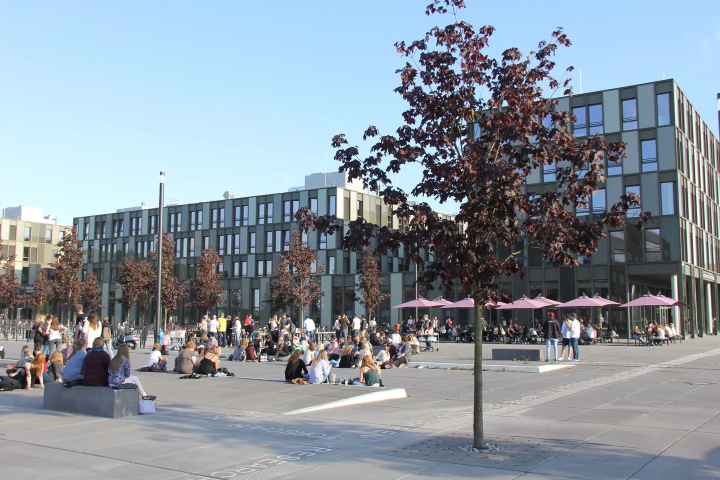 Studentenleben an der Hochschule Bielefeld