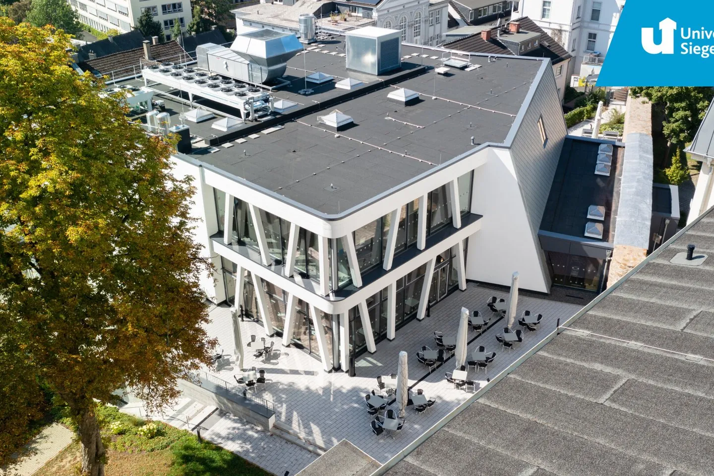 Der Campus der Universität Siegen