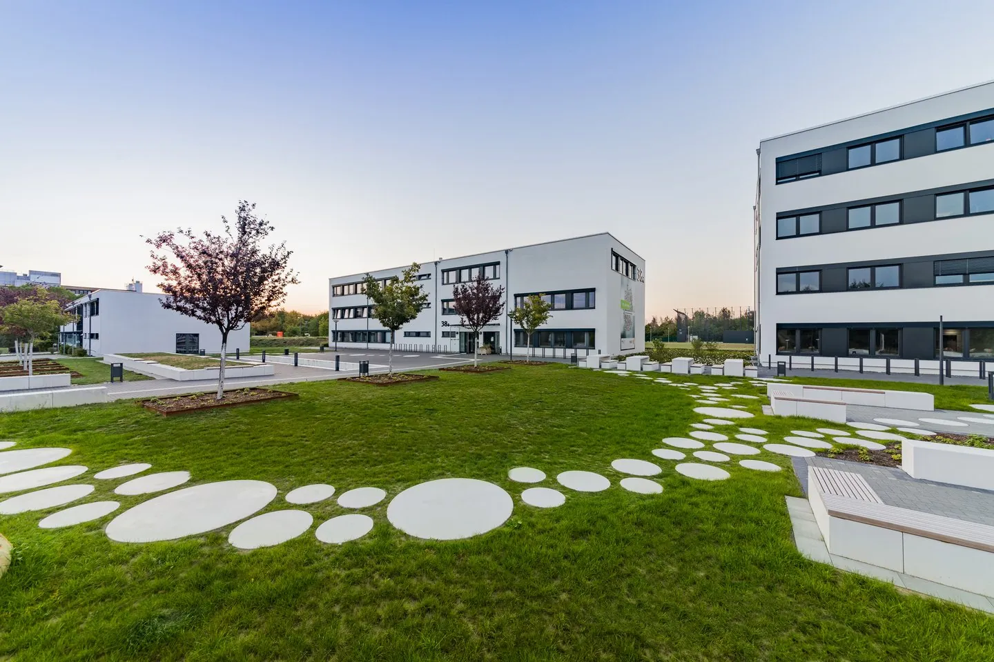 Der Campus Emil-Figge-Straße der FH Dortmund