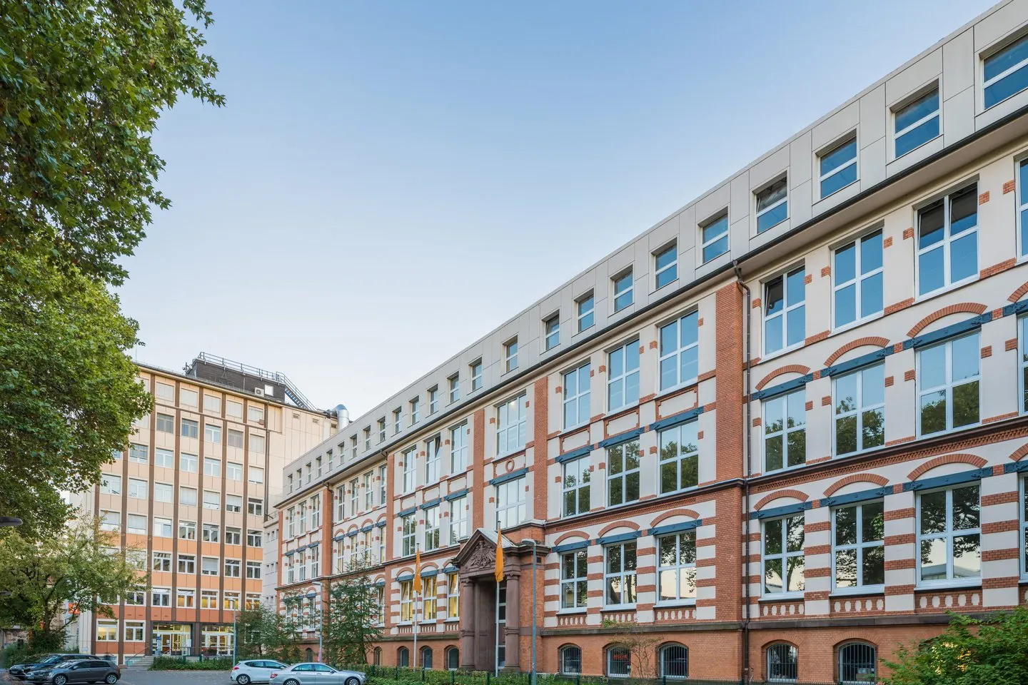 FH Dortmund Campus Sonnenstraße