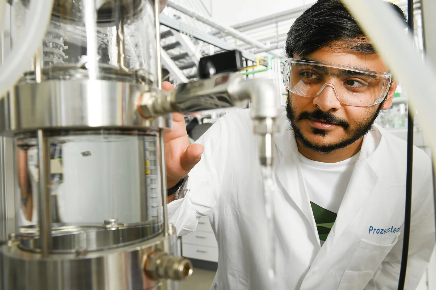 Praxisnahe Ausbildung an der TH Bingen