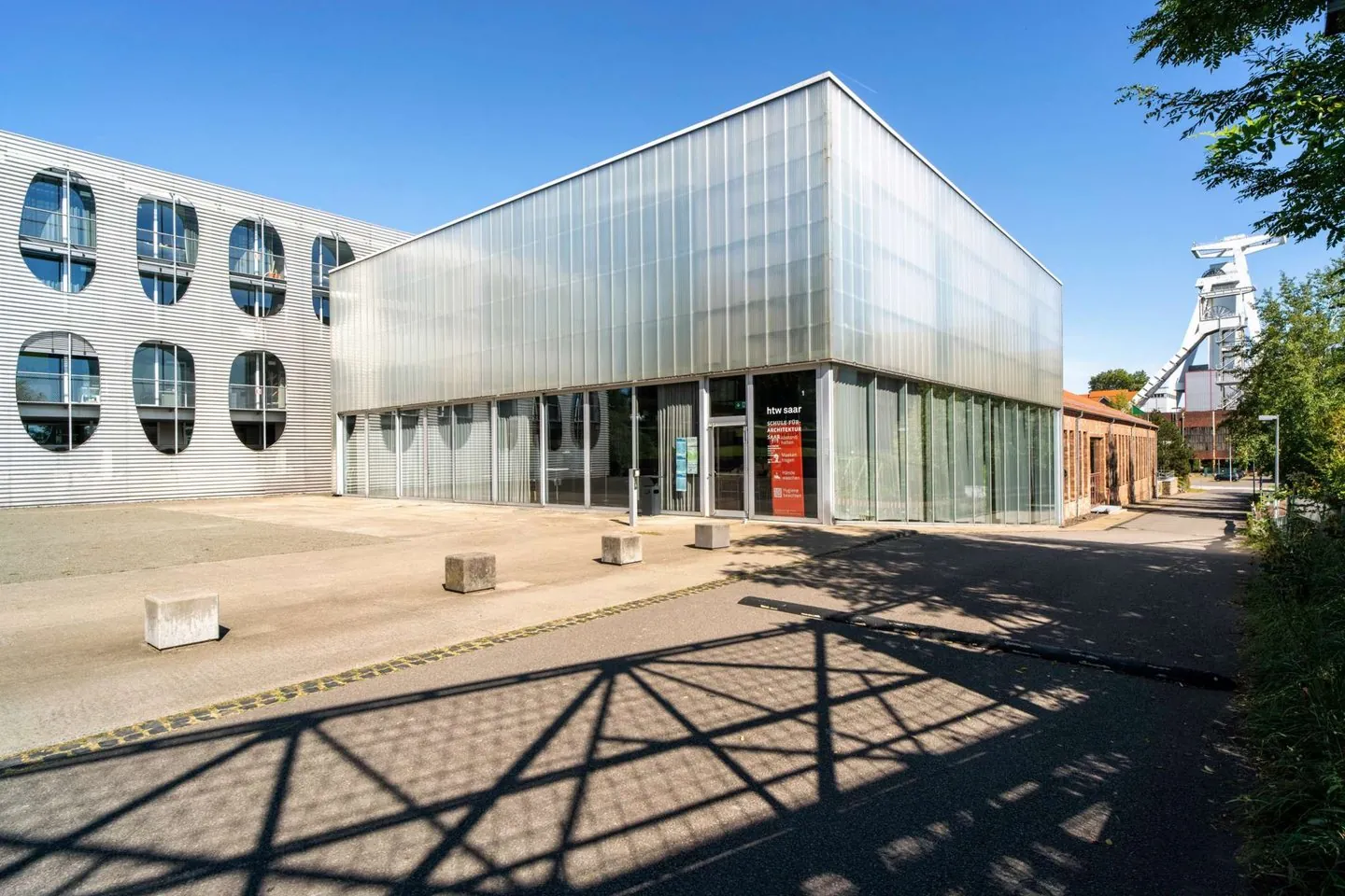 Campus der HTW Saar