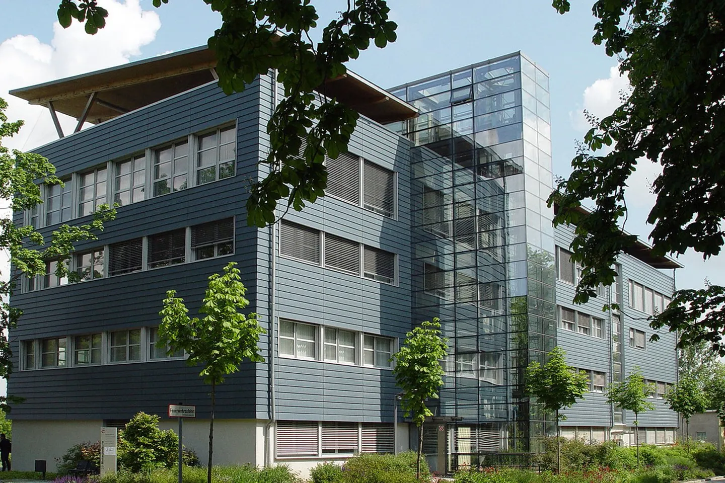 Campus der Hochschule Anhalt in Bernburg