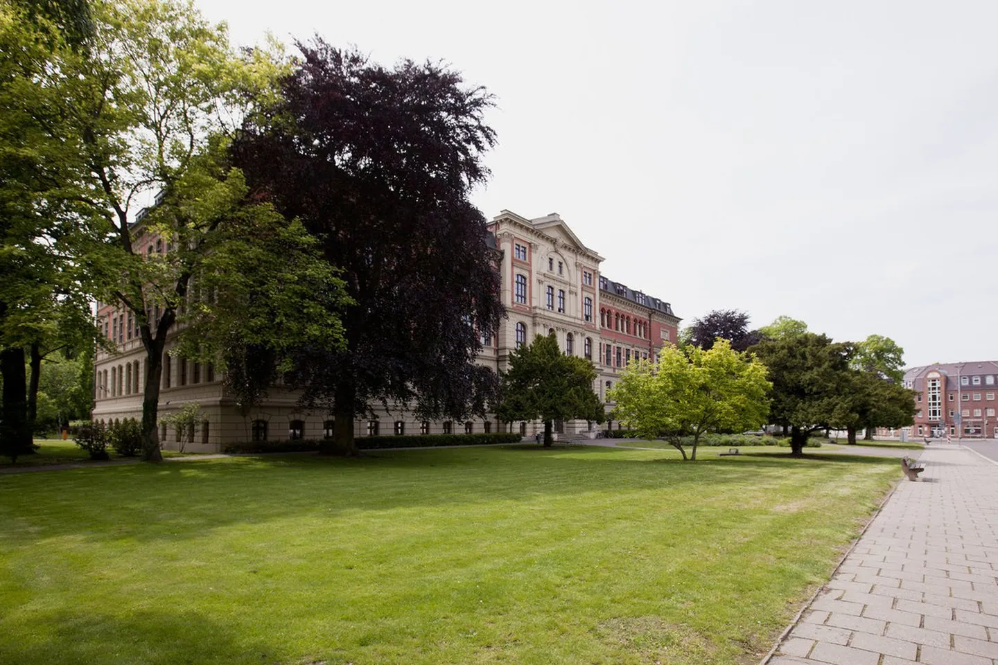 Campus der Hochschule Anhalt in Köthen