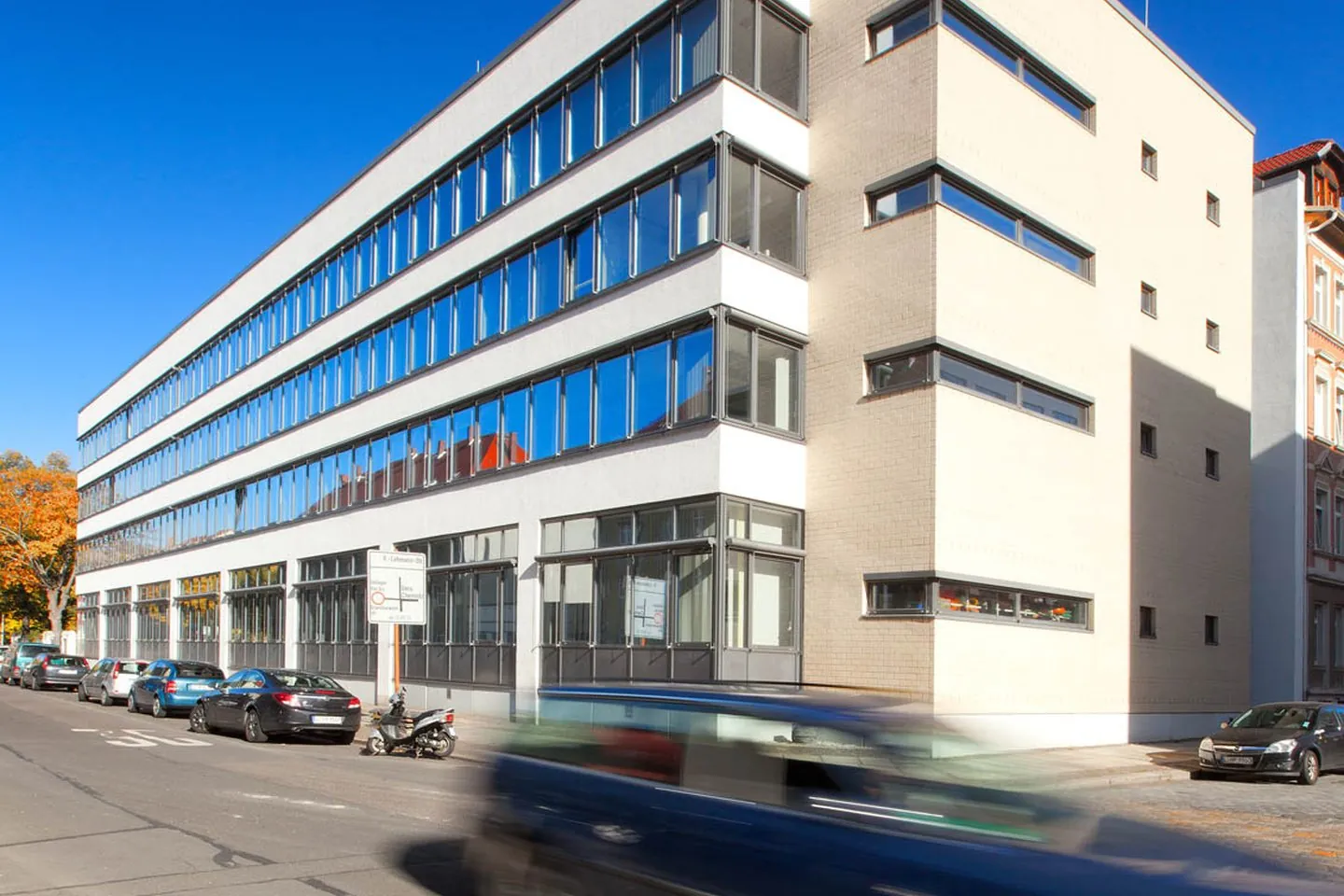 Campus der HTWK-Leipzig