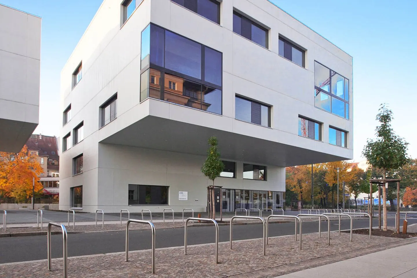 Die Bibliothek der HTWK-Leipzig