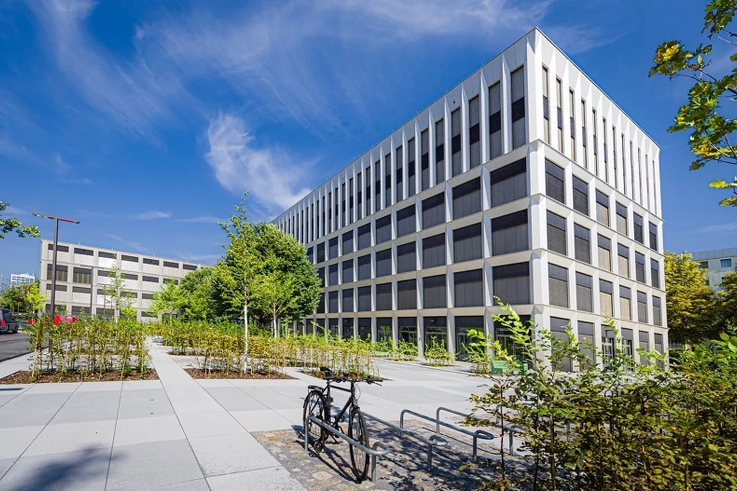 U-Gebäude auf dem Campus der HTW Dresden