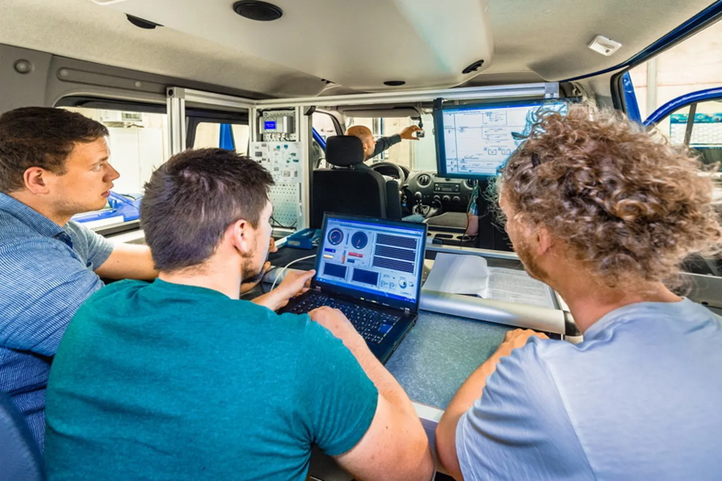 Studium mit Praxisbezug an der HTW Dresden