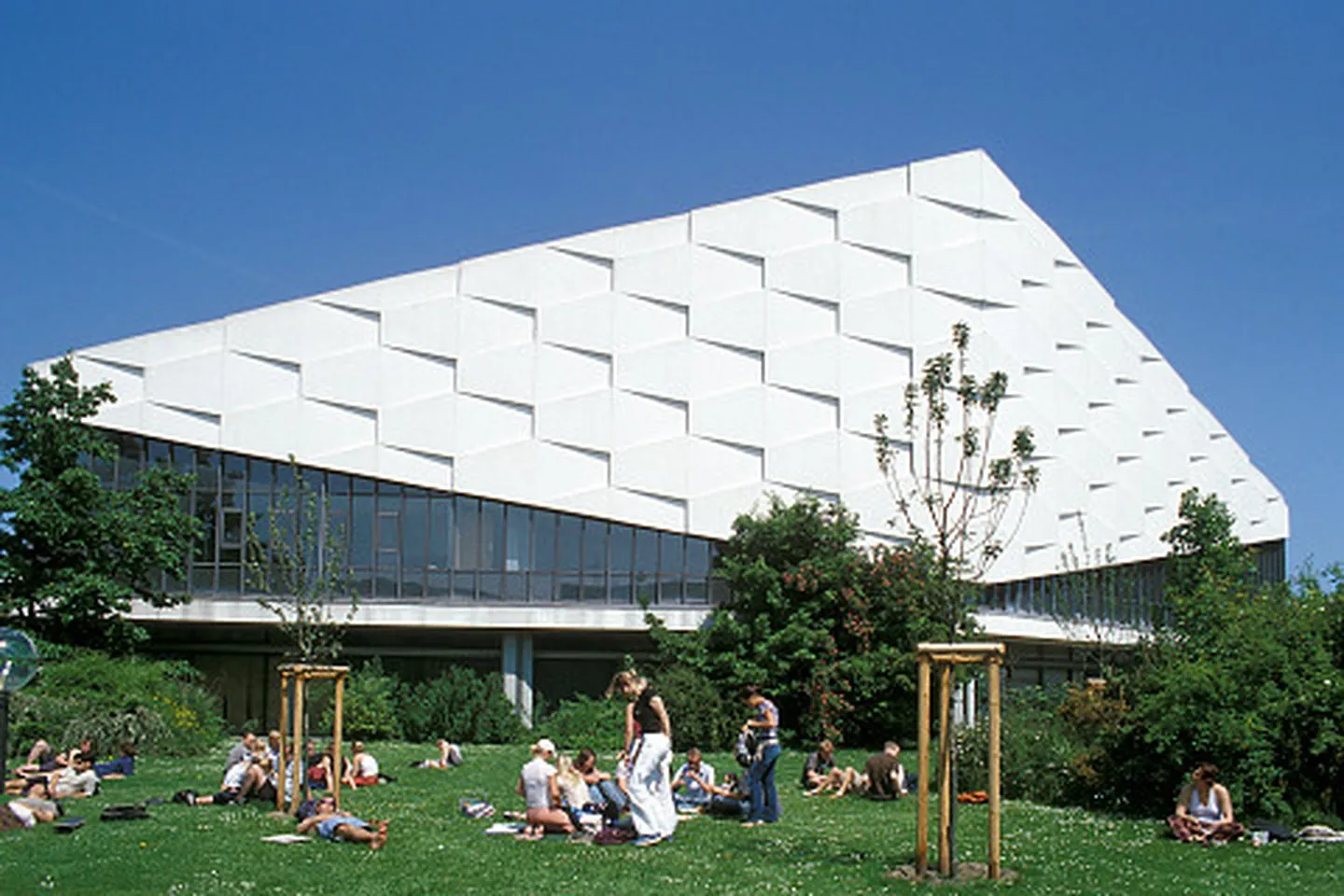 Das Audimax der Uni Kiel