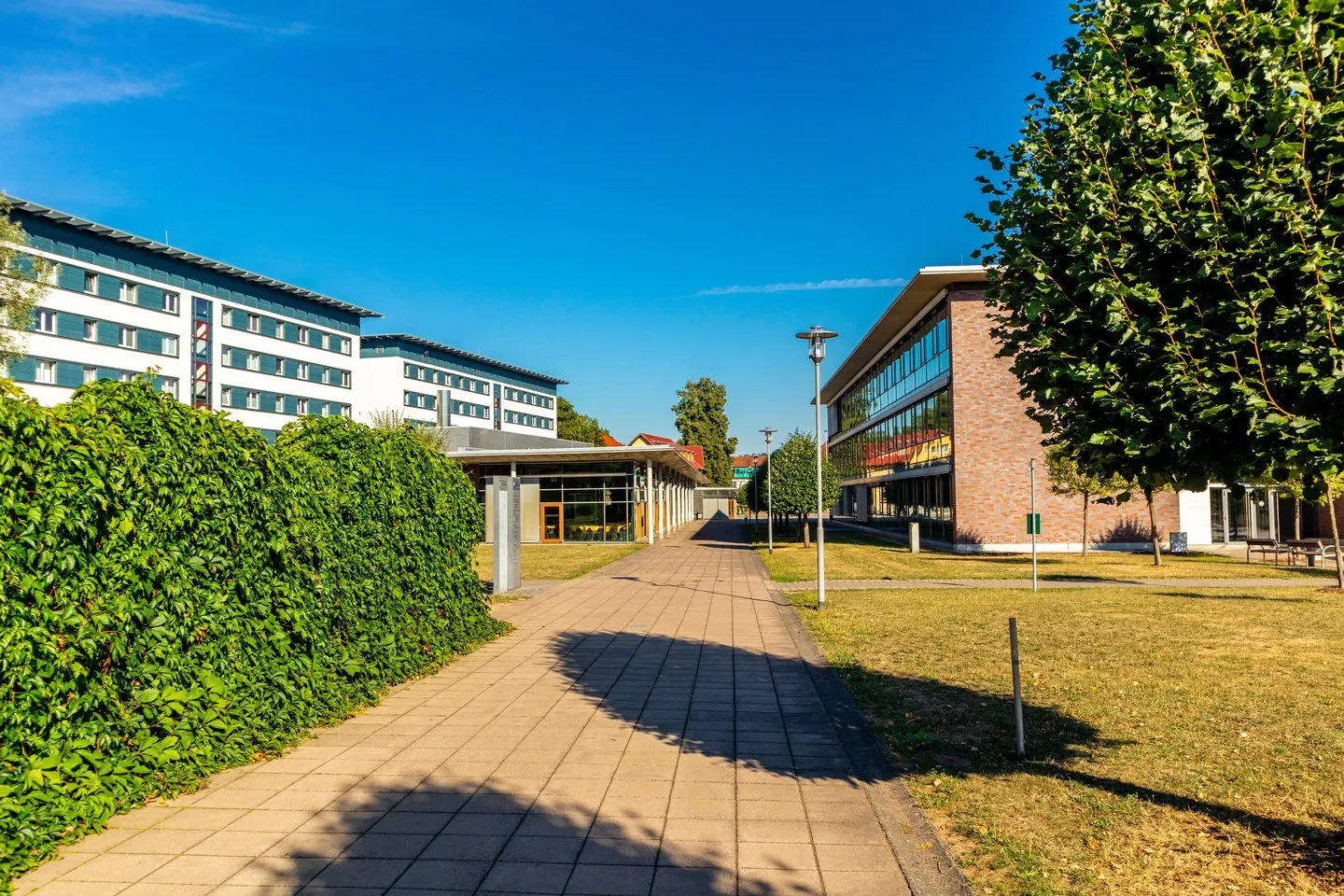 Campus der Hochschule in Schmalkalden