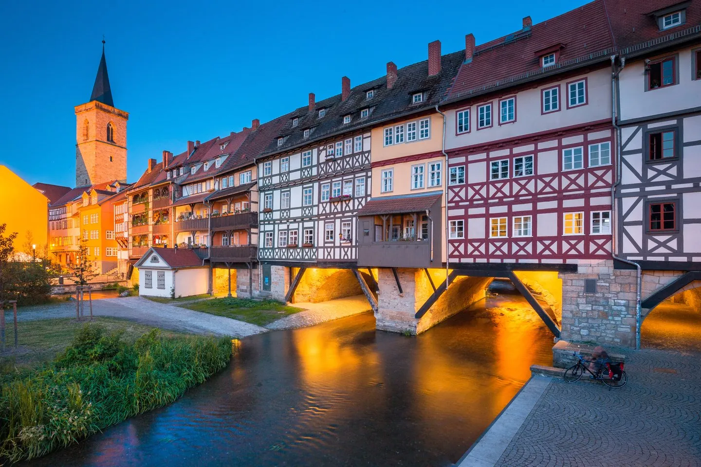 Studieren, wo andere Sightseeing machen — das geht in Erfurt